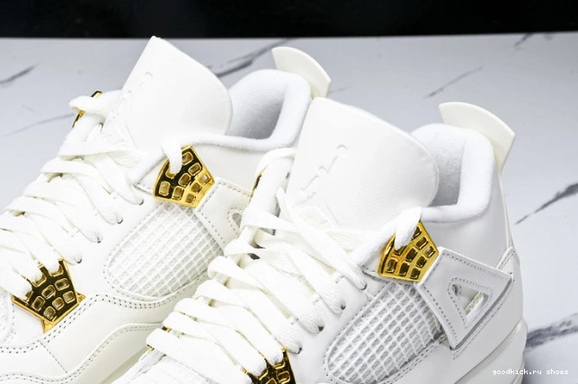 Jordan Gold 4 Retro AQ9129-170 Metallic 0817